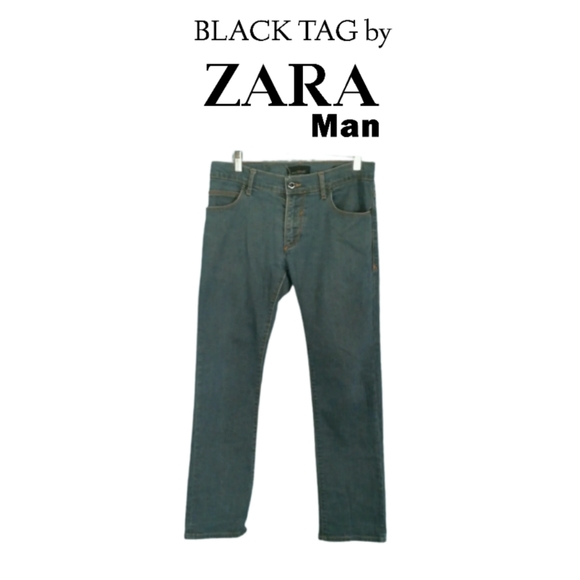 BLACK TAG BY ZARA MAN BOOTCUT JEANS - Picture 1 of 4